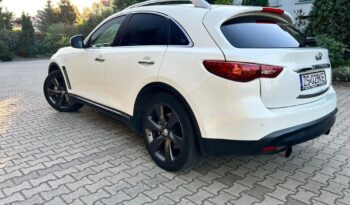 Infiniti FX | 4×4 (doł. automatycznie) | Manualna | 238 KM | Biały full