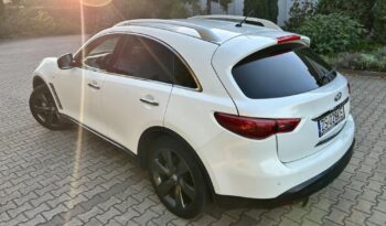 Infiniti FX | 4×4 (doł. automatycznie) | Manualna | 238 KM | Biały full