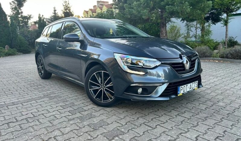 Renault Megane  | Fwd (Przód) | Manualna | 115 Km | Szary