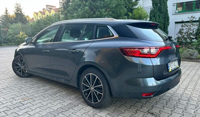 RENAULT Megane  | FWD (przód) | Manualna | 115 KM | Szary full