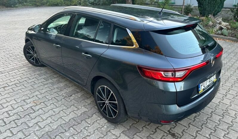 RENAULT Megane  | FWD (przód) | Manualna | 115 KM | Szary full
