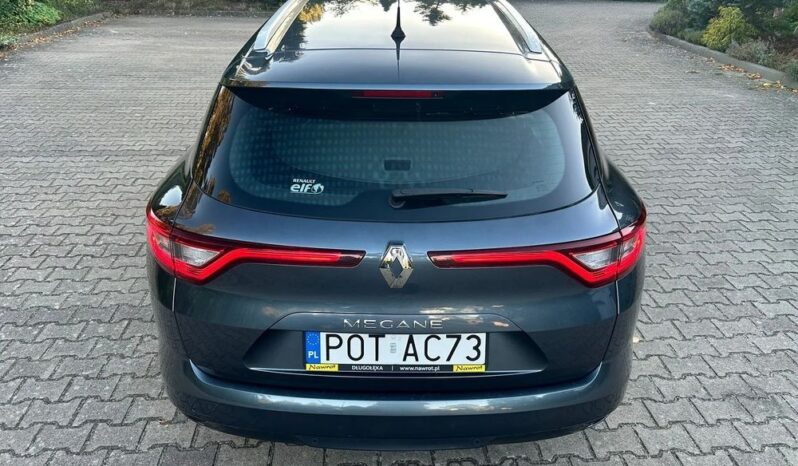RENAULT Megane  | FWD (przód) | Manualna | 115 KM | Szary full