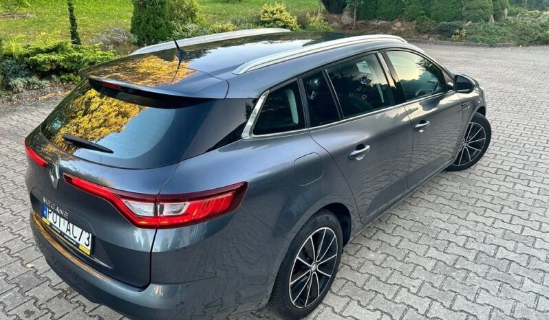 RENAULT Megane  | FWD (przód) | Manualna | 115 KM | Szary full