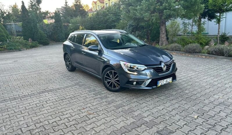 RENAULT Megane  | FWD (przód) | Manualna | 115 KM | Szary full