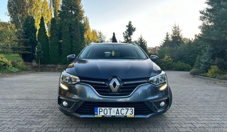 RENAULT Megane  | FWD (przód) | Manualna | 115 KM | Szary full