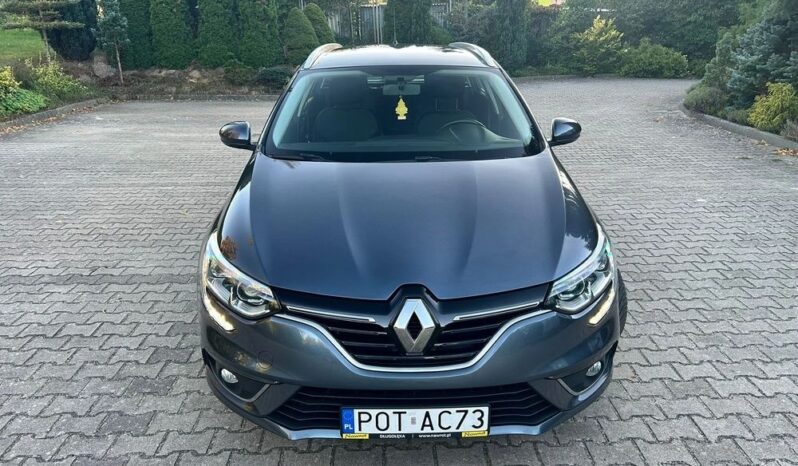 RENAULT Megane  | FWD (przód) | Manualna | 115 KM | Szary full