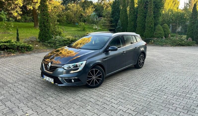 RENAULT Megane  | FWD (przód) | Manualna | 115 KM | Szary full
