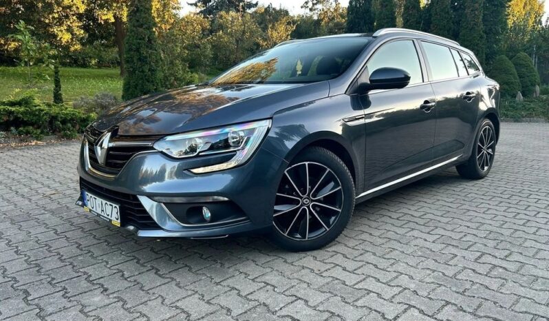 RENAULT Megane  | FWD (przód) | Manualna | 115 KM | Szary full