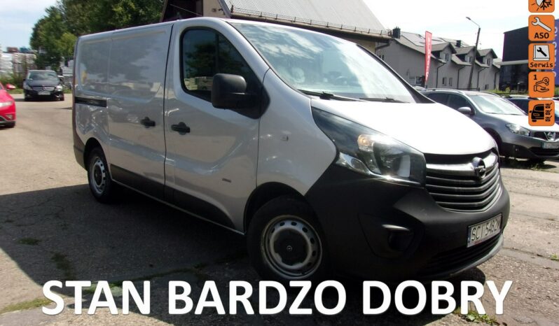 Opel Vivaro | Fwd (Przód) | Manualna | 115 Km | Srebrny
