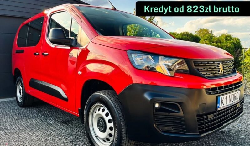 Peugeot Partner  | 4X4 (Doł. Ręcznie) | Manualna | 131 Km | Czerwony