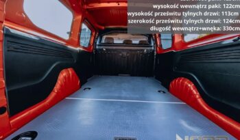 PEUGEOT Partner  | 4×4 (doł. ręcznie) | Manualna | 131 KM | Czerwony full