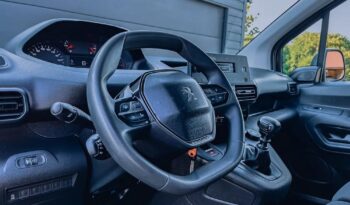 PEUGEOT Partner  | 4×4 (doł. ręcznie) | Manualna | 131 KM | Czerwony full