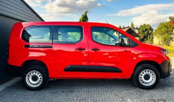 PEUGEOT Partner  | 4×4 (doł. ręcznie) | Manualna | 131 KM | Czerwony full