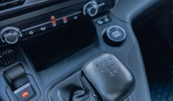 PEUGEOT Partner  | 4×4 (doł. ręcznie) | Manualna | 131 KM | Czerwony full
