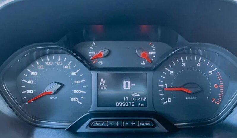 PEUGEOT Partner  | 4×4 (doł. ręcznie) | Manualna | 131 KM | Czerwony full
