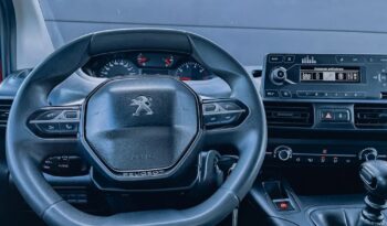 PEUGEOT Partner  | 4×4 (doł. ręcznie) | Manualna | 131 KM | Czerwony full