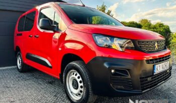 PEUGEOT Partner  | 4×4 (doł. ręcznie) | Manualna | 131 KM | Czerwony full