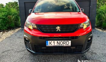PEUGEOT Partner  | 4×4 (doł. ręcznie) | Manualna | 131 KM | Czerwony full