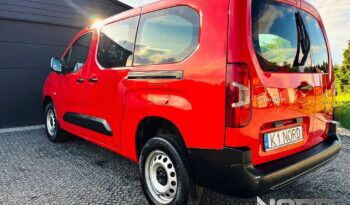 PEUGEOT Partner  | 4×4 (doł. ręcznie) | Manualna | 131 KM | Czerwony full