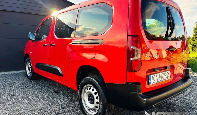 PEUGEOT Partner  | 4×4 (doł. ręcznie) | Manualna | 131 KM | Czerwony full