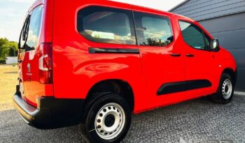 PEUGEOT Partner  | 4×4 (doł. ręcznie) | Manualna | 131 KM | Czerwony full