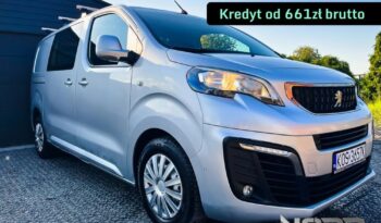Peugeot Expert  | Fwd (Przód) | Manualna | 150 Km | Srebrny