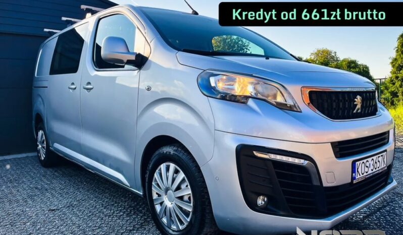 Peugeot Expert  | Fwd (Przód) | Manualna | 150 Km | Srebrny