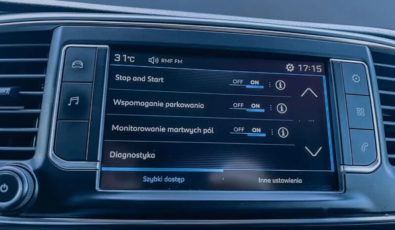 PEUGEOT Expert  | FWD (przód) | Manualna | 150 KM | Srebrny full