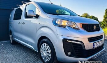 PEUGEOT Expert  | FWD (przód) | Manualna | 150 KM | Srebrny full
