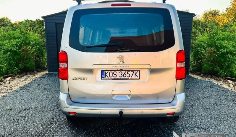 PEUGEOT Expert  | FWD (przód) | Manualna | 150 KM | Srebrny full