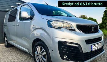 Peugeot Expert | Fwd (Przód) | Manualna | 150 Km | Srebrny