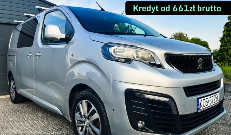 Peugeot Expert | Fwd (Przód) | Manualna | 150 Km | Srebrny