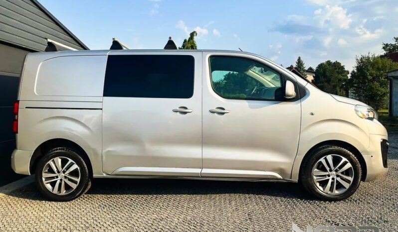 PEUGEOT Expert | FWD (przód) | Manualna | 150 KM | Srebrny full