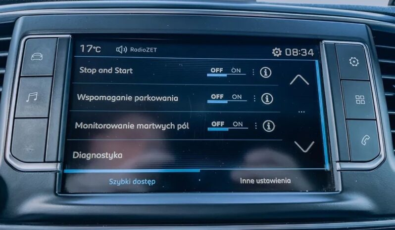 PEUGEOT Expert | FWD (przód) | Manualna | 150 KM | Srebrny full