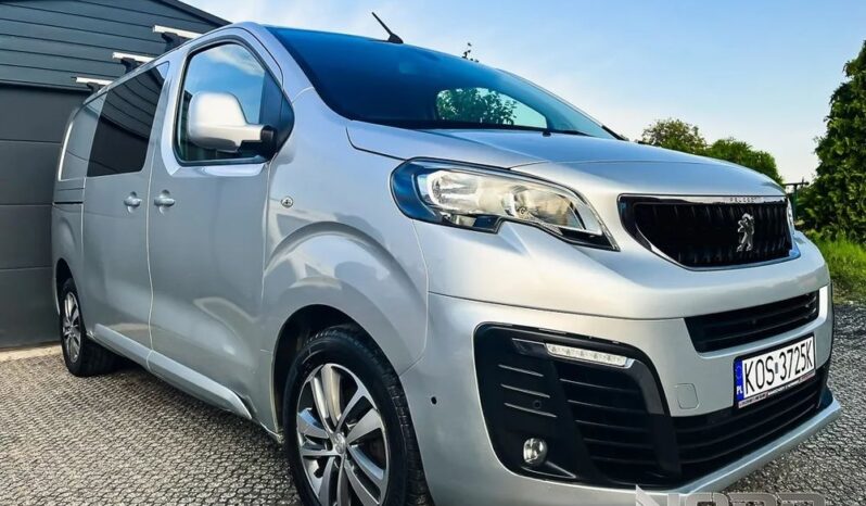 PEUGEOT Expert | FWD (przód) | Manualna | 150 KM | Srebrny full