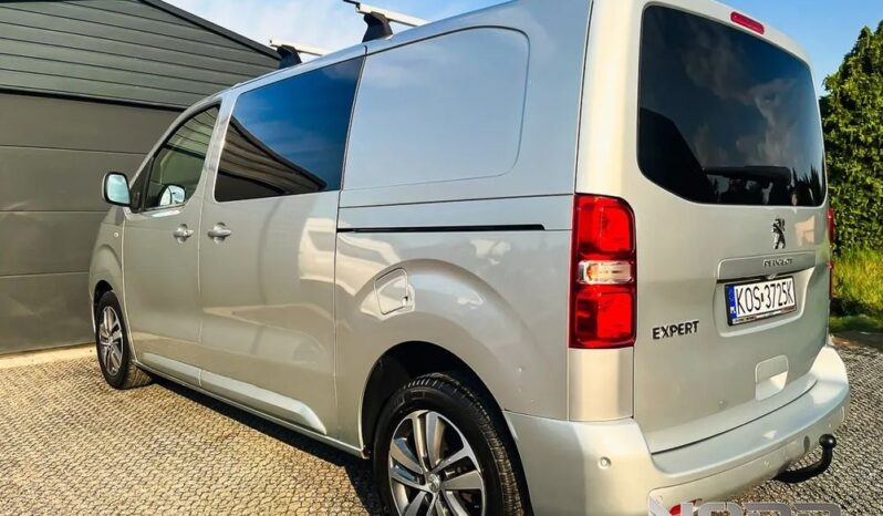 PEUGEOT Expert | FWD (przód) | Manualna | 150 KM | Srebrny full