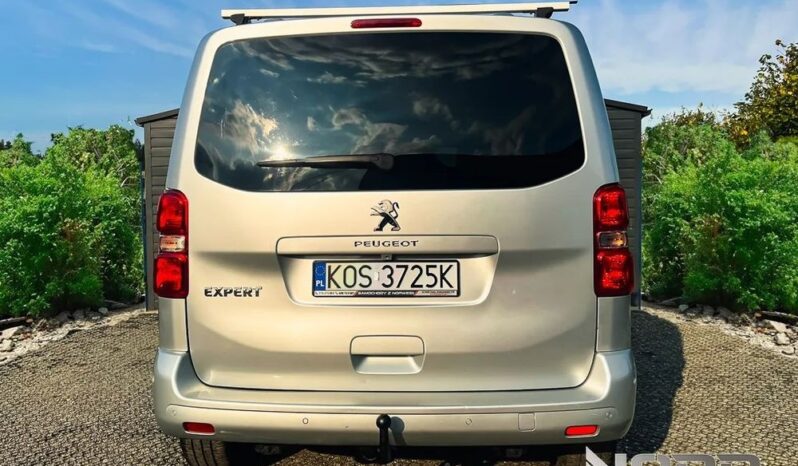PEUGEOT Expert | FWD (przód) | Manualna | 150 KM | Srebrny full