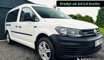 Volkswagen Caddy | 4X4 (Stały) | Manualna | 122 Km | Biały