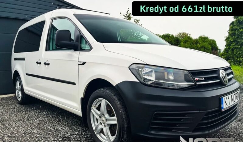 Volkswagen Caddy | 4X4 (Stały) | Manualna | 122 Km | Biały