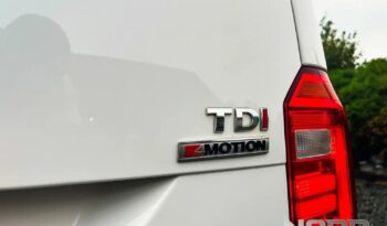 VOLKSWAGEN Caddy | 4×4 (stały) | Manualna | 122 KM | Biały full