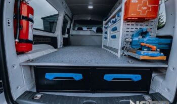 VOLKSWAGEN Caddy | 4×4 (stały) | Manualna | 122 KM | Biały full