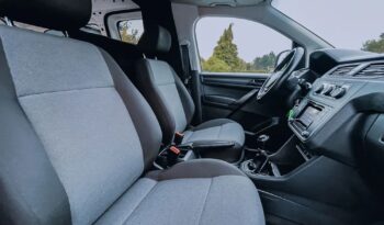 VOLKSWAGEN Caddy | 4×4 (stały) | Manualna | 122 KM | Biały full