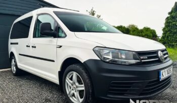 VOLKSWAGEN Caddy | 4×4 (stały) | Manualna | 122 KM | Biały full