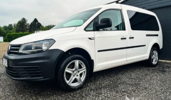 VOLKSWAGEN Caddy | 4×4 (stały) | Manualna | 122 KM | Biały full