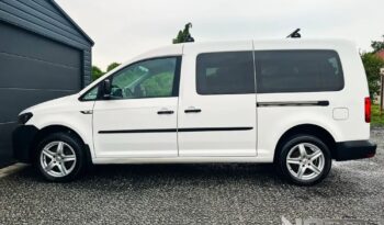 VOLKSWAGEN Caddy | 4×4 (stały) | Manualna | 122 KM | Biały full