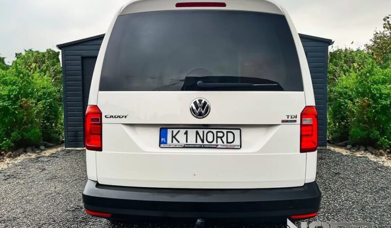 VOLKSWAGEN Caddy | 4×4 (stały) | Manualna | 122 KM | Biały full