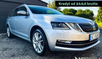 Skoda Octavia  | Fwd (Przód) | Automatyczna | 115 Km | Srebrny