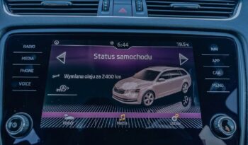 SKODA Octavia  | FWD (przód) | Automatyczna | 115 KM | Srebrny full