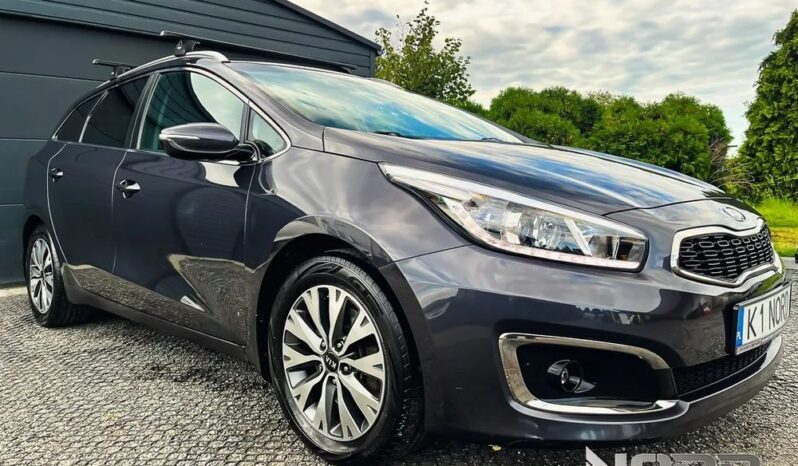 KIA Ceed  | FWD (przód) | Manualna | 120 KM | Szary full