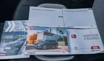 KIA Ceed  | FWD (przód) | Manualna | 120 KM | Szary full